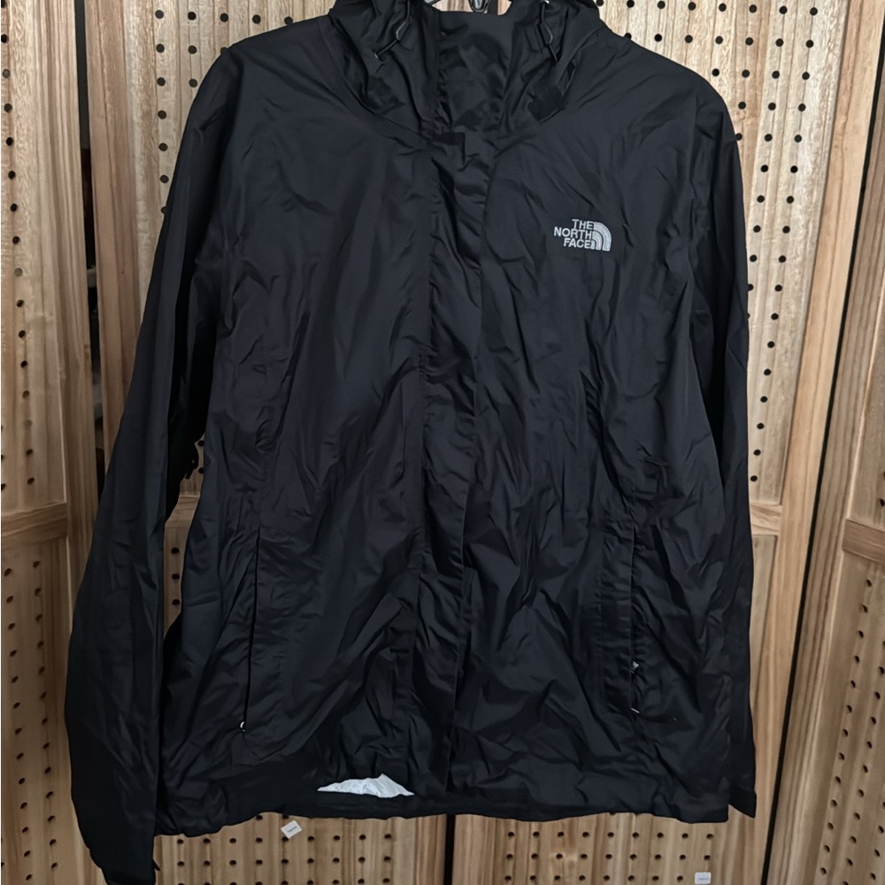 Women’s The North Face Black DryVent Windbreaker L